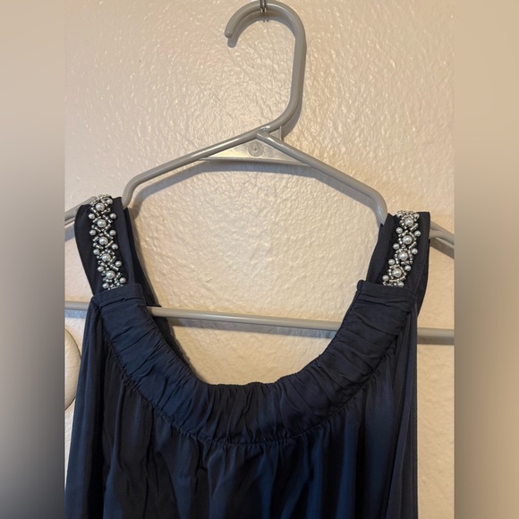 J. Jill NWT elegant grey dress 👗 4x - Picture 2 of 8